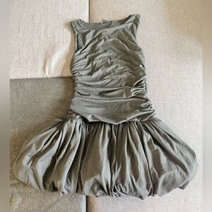 Elegant black Sleeveless Dress